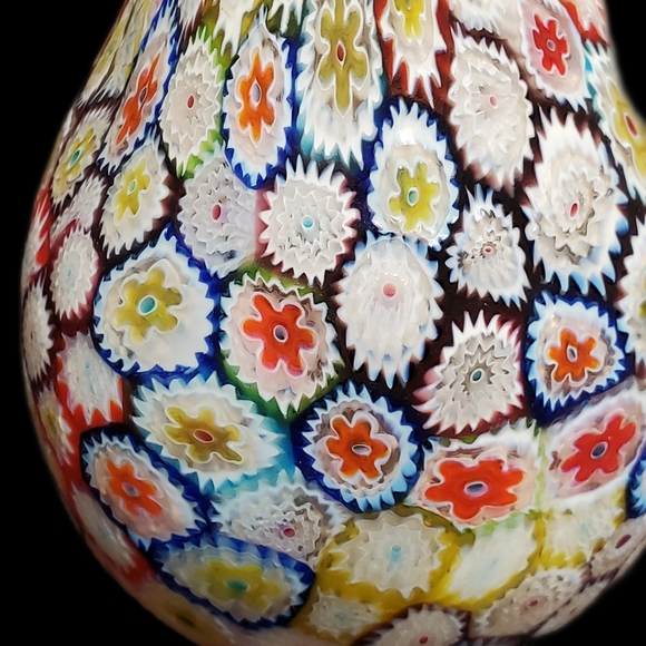 Millefiori Cruet w/Stopper - Picture 12 of 14